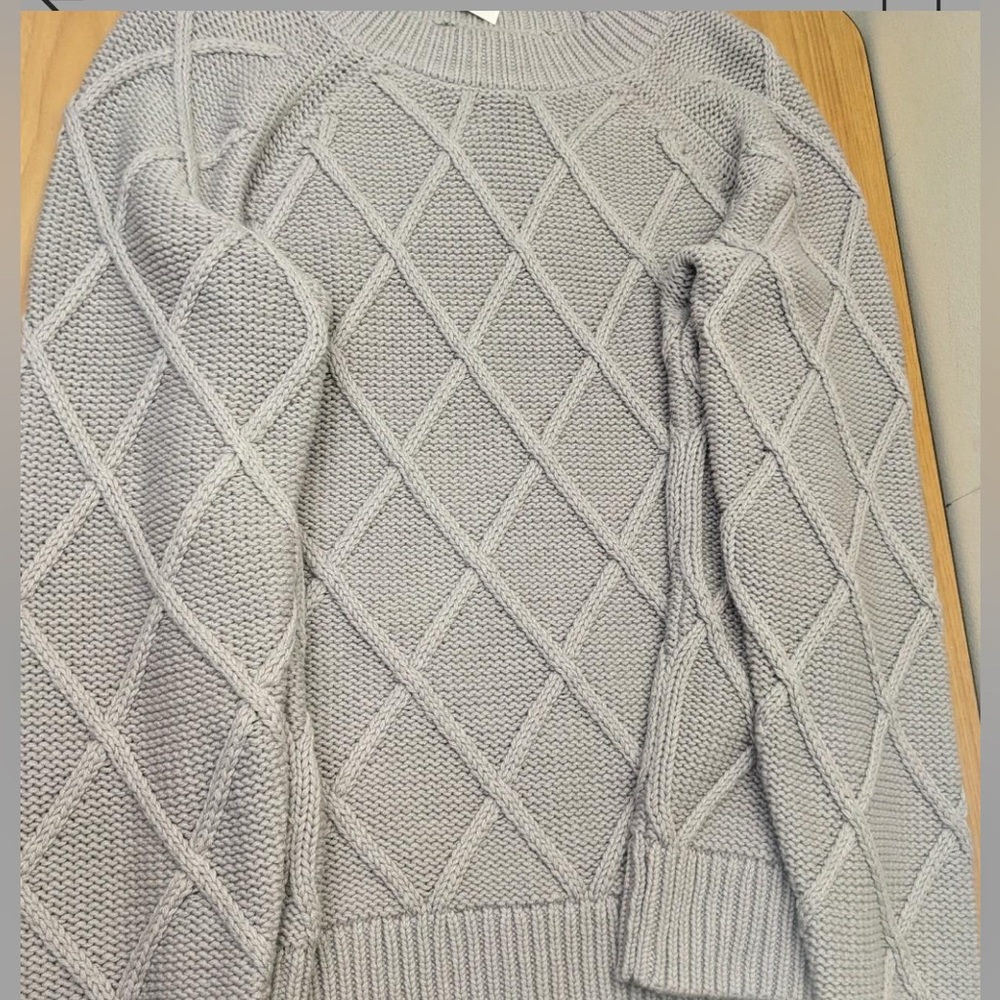 NWT Loft cable knit sweater